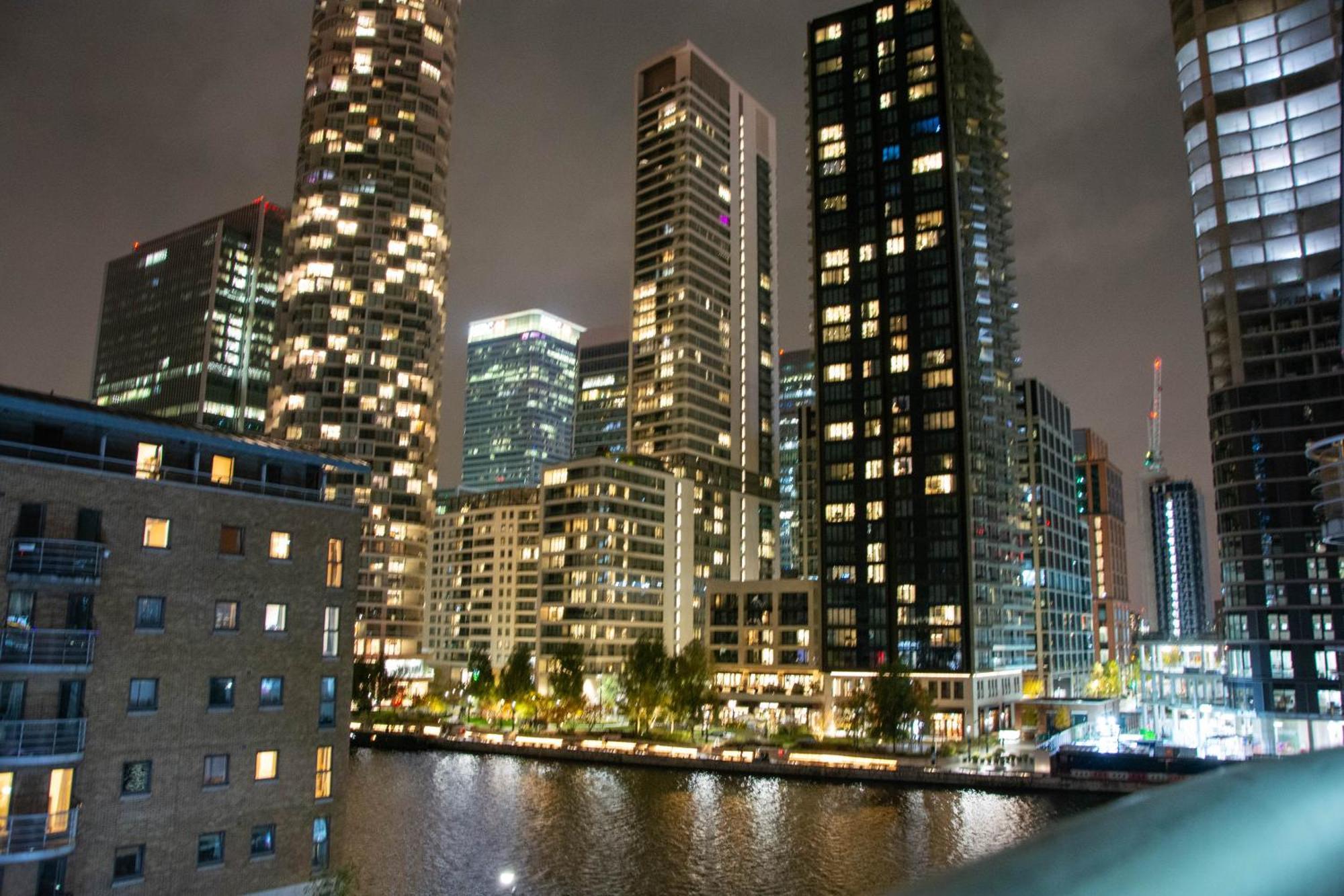 Meridian Stays Canary Wharf Close To Excel And O2 London Bagian luar foto